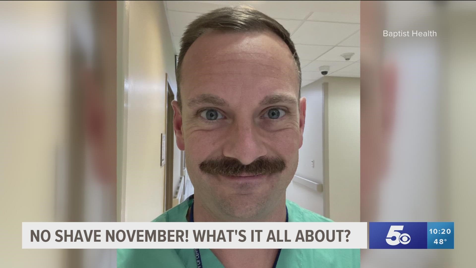 No-shave November is in full swing. How does the month of awareness help with physical and mental health for all?