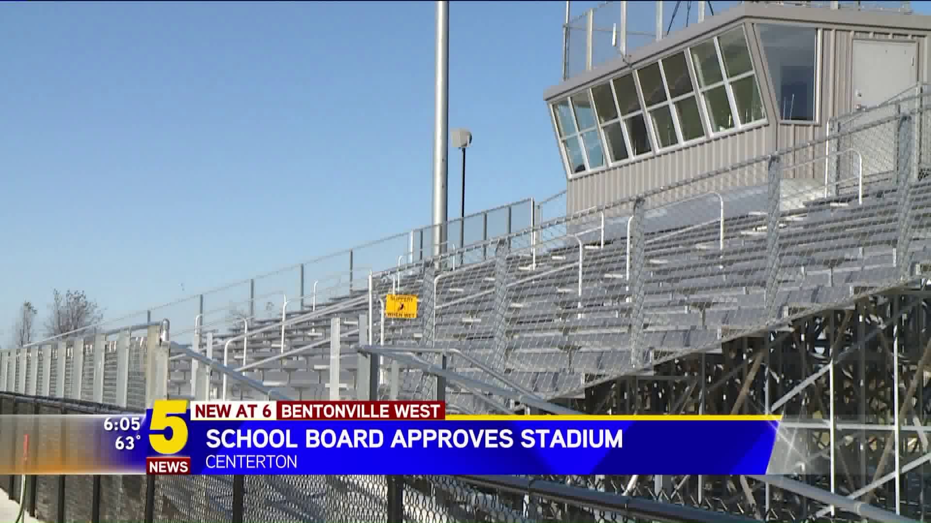Board Approves Stadium Expansion At Bentonville West High School ...