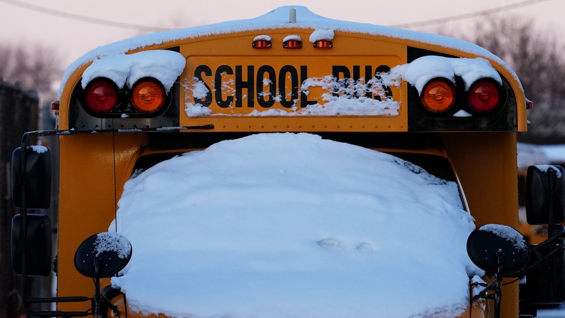 List of school closings on Wednesday, Jan. 17