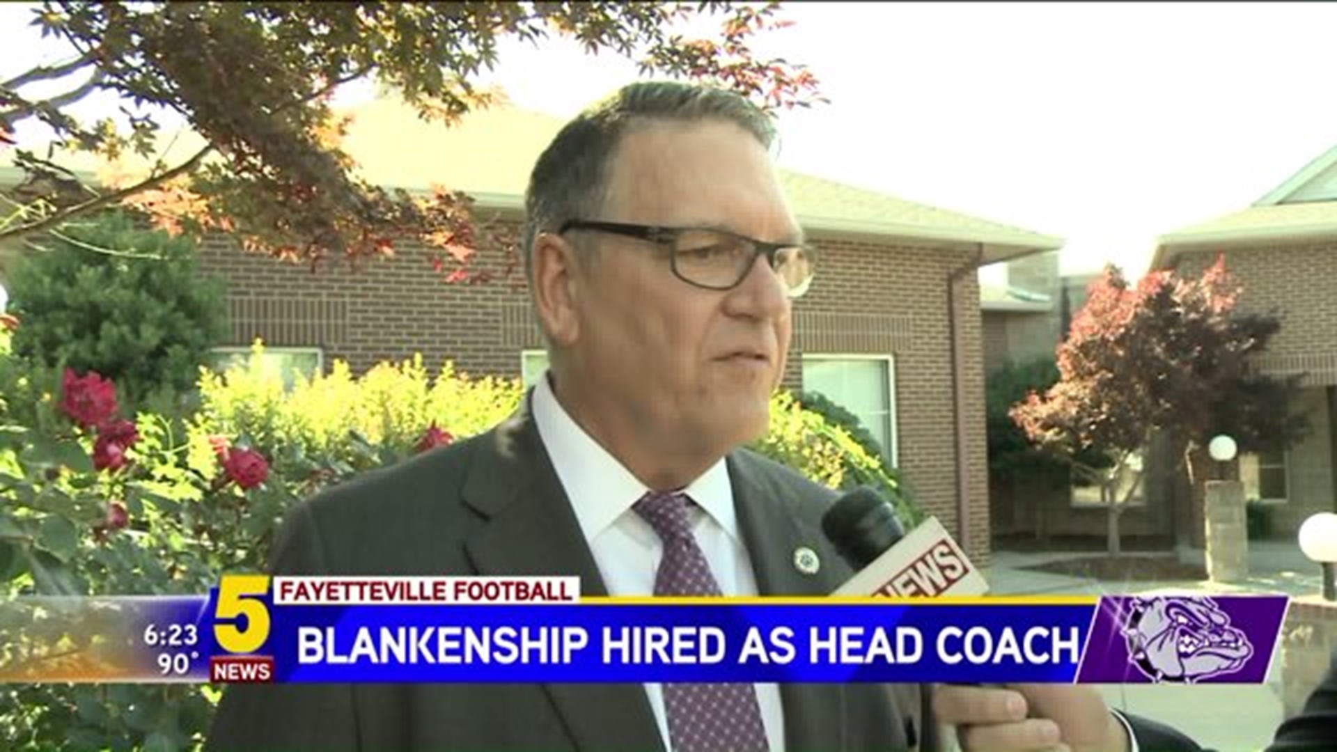 Blankenship Hired As Fayetteville Coach