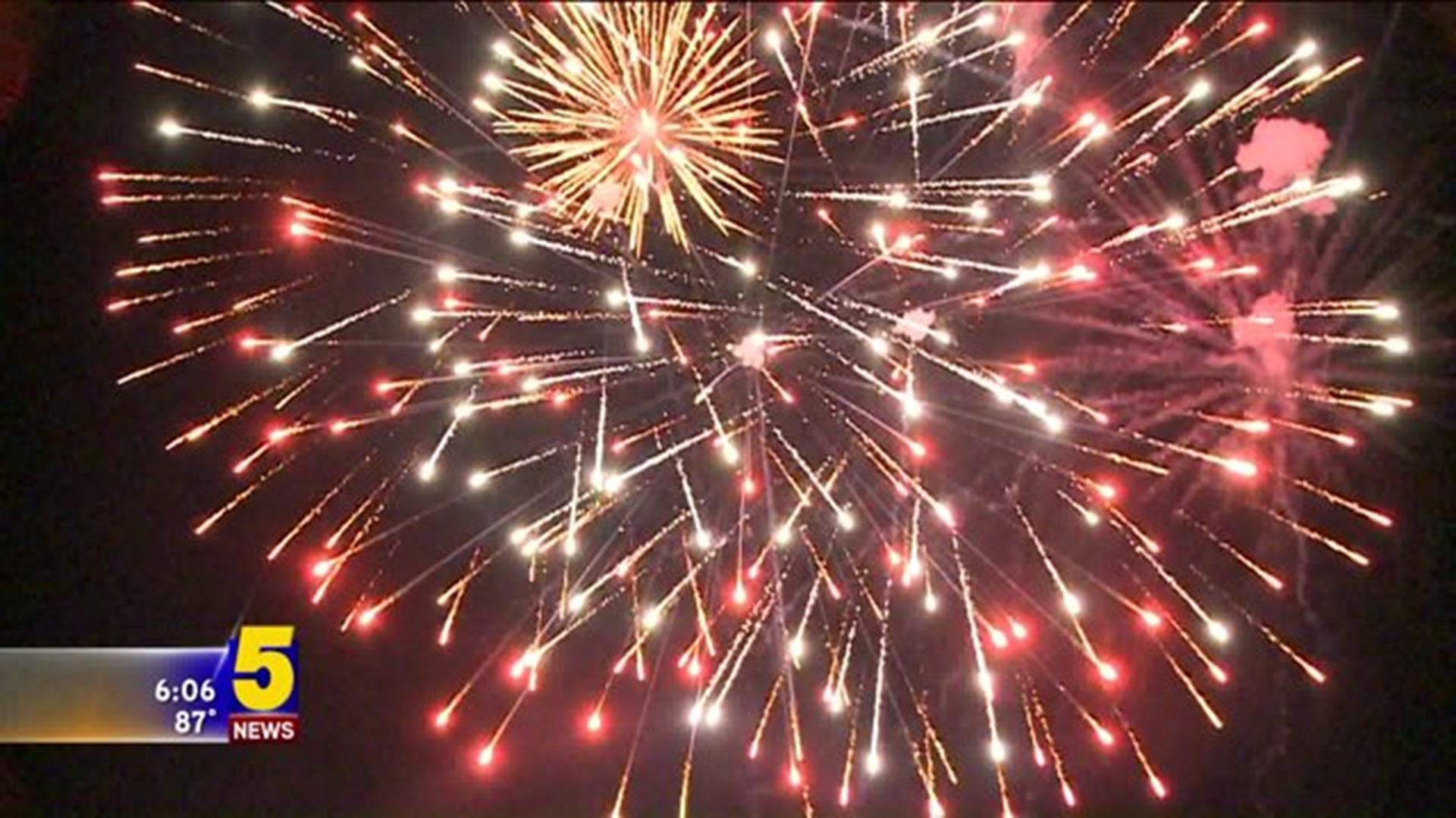 Fireworks May Trigger Anxiety In Some Veterans