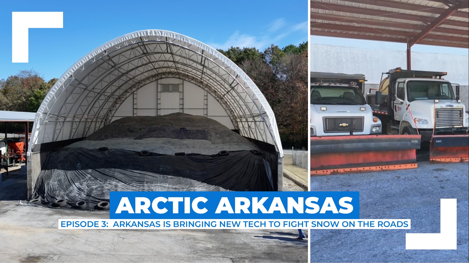 Arkansas has made major investments to help make treating roads for ice and snow more effective and more efficient with new technology.