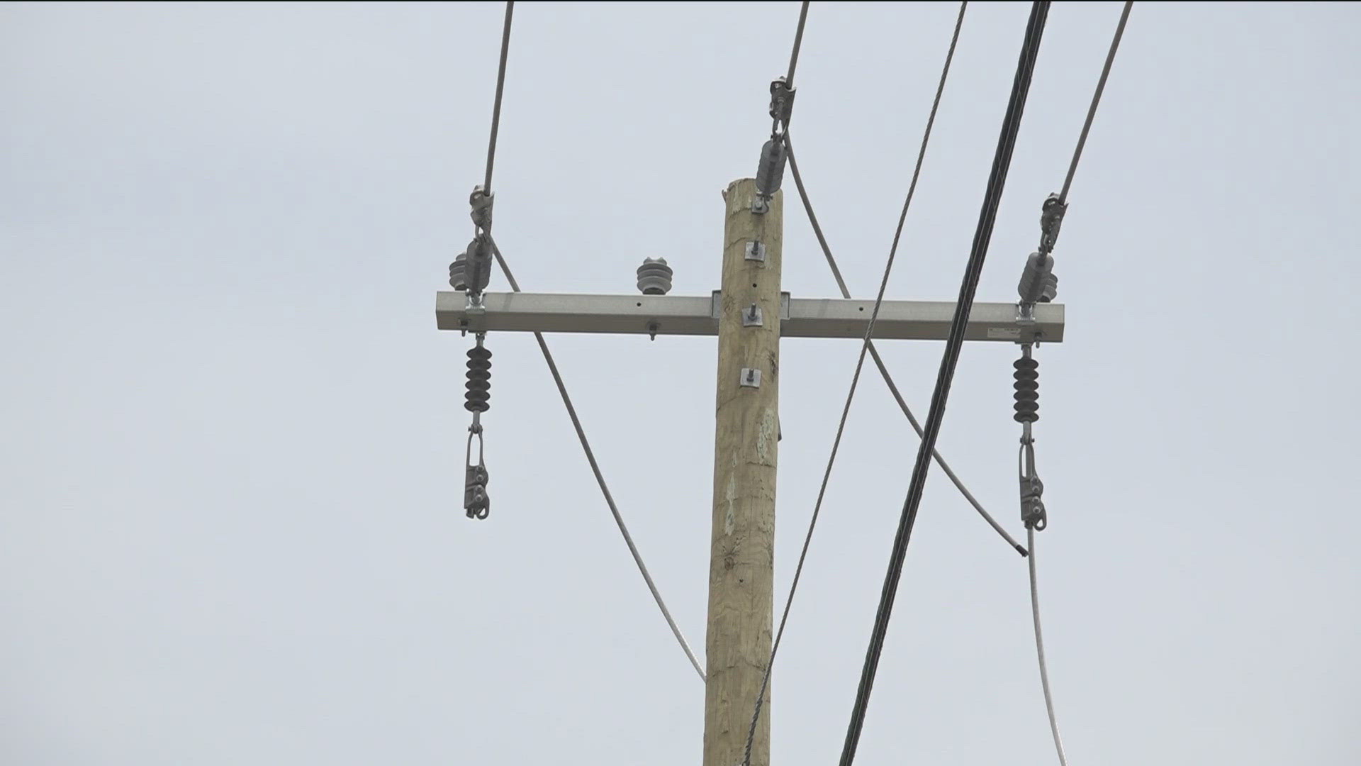 The lingering outages could last for days.