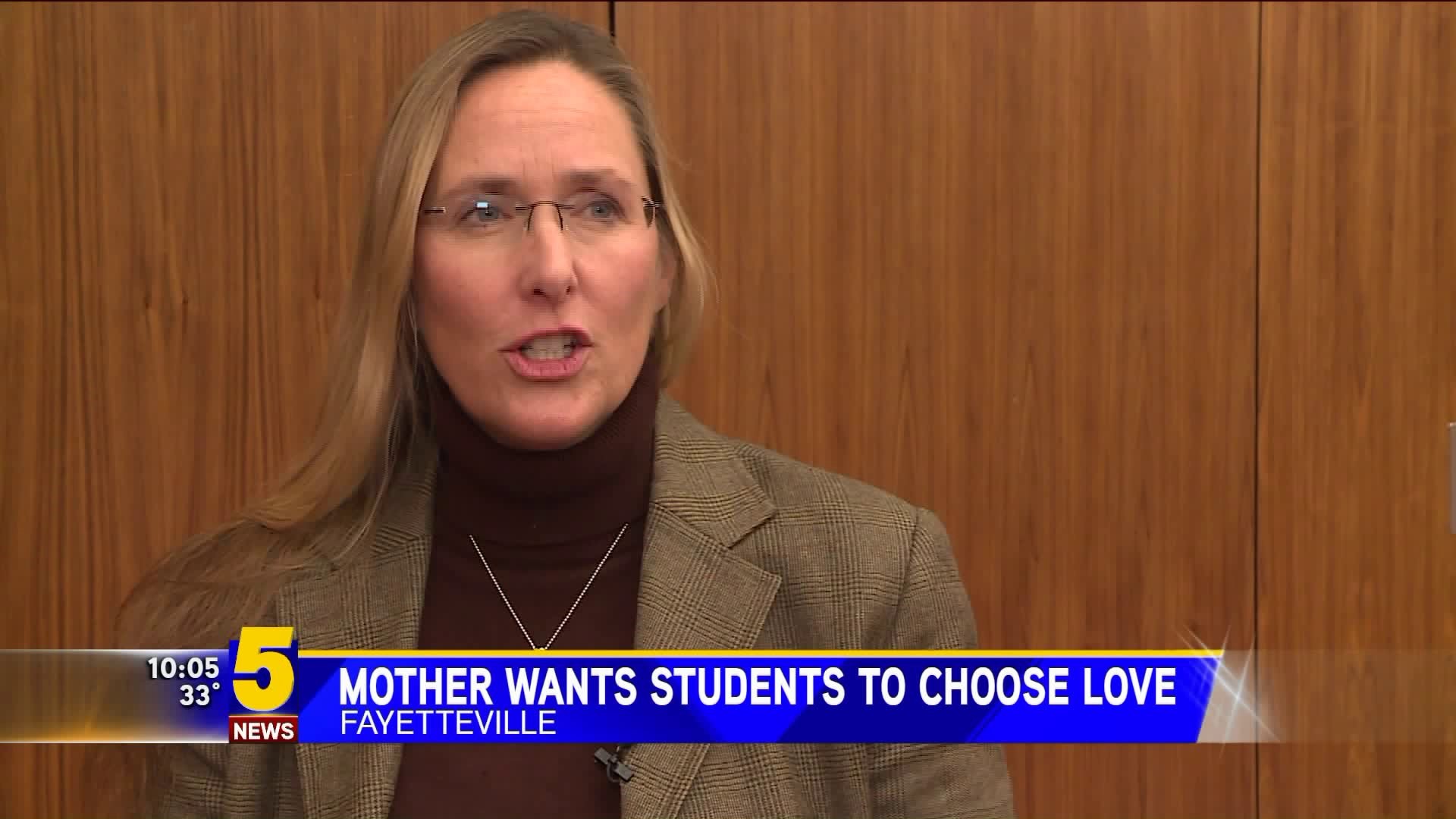 Mother Of Sandy Hook Victim Wants Students To Choose Love