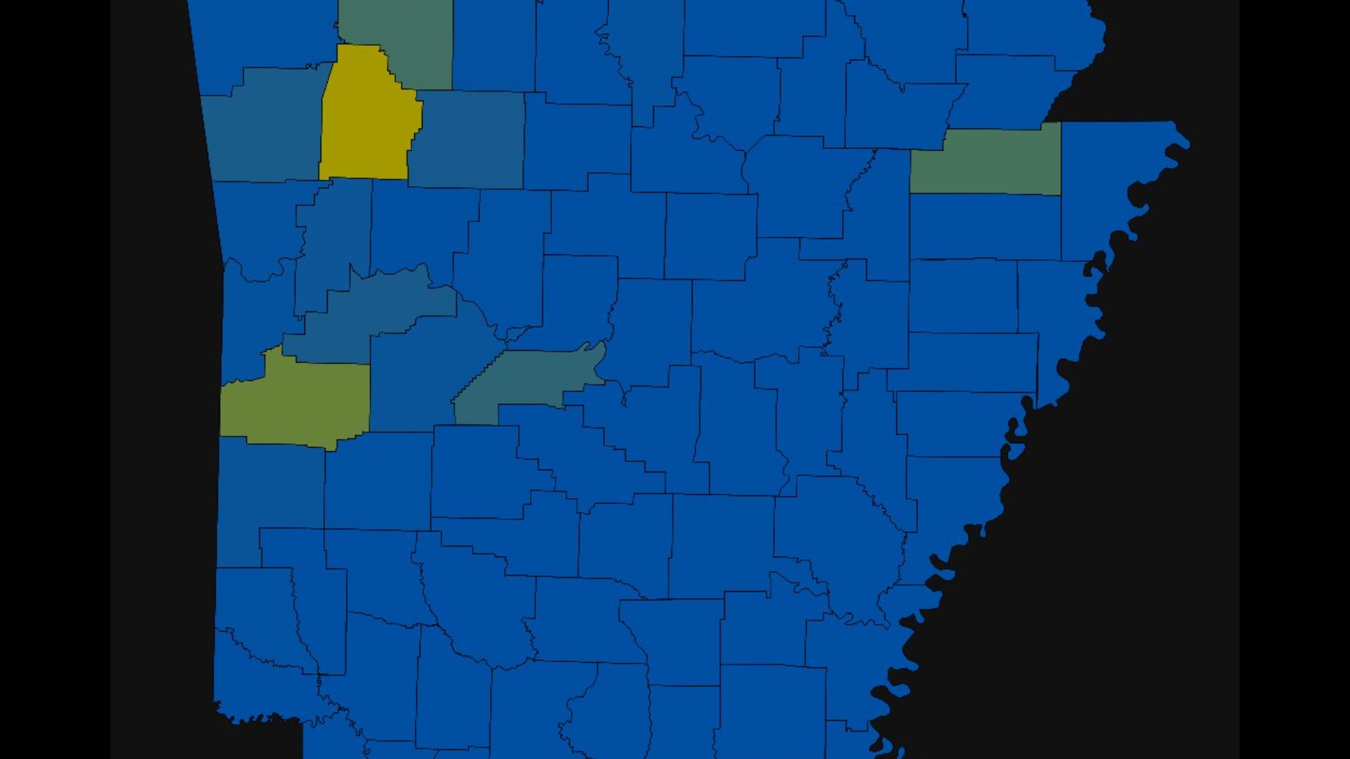 Thousands were without power across Arkansas after severe storms ...