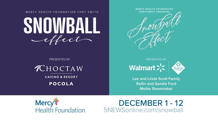 Mercy Health Foundation Snowball Effects NWA & Fort Smith