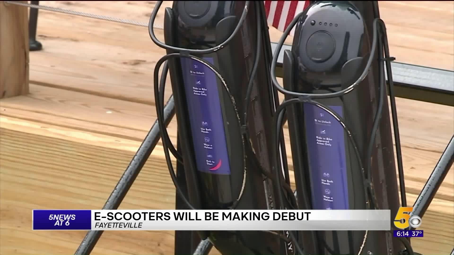 Electric Scooters Coming Soon To Fayetteville