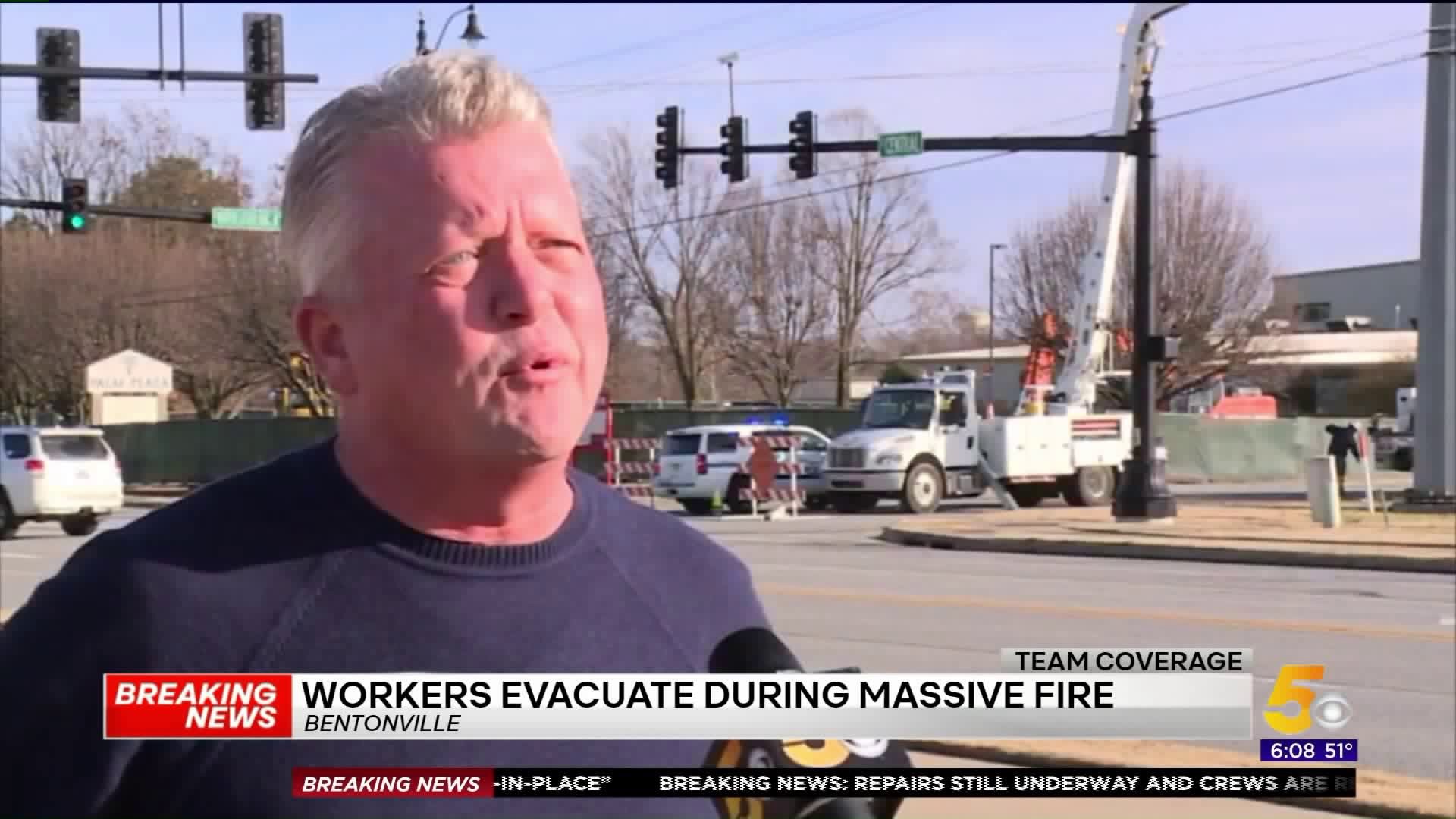 United Industries CEO Speaks Out After Plant Fire In Bentonville