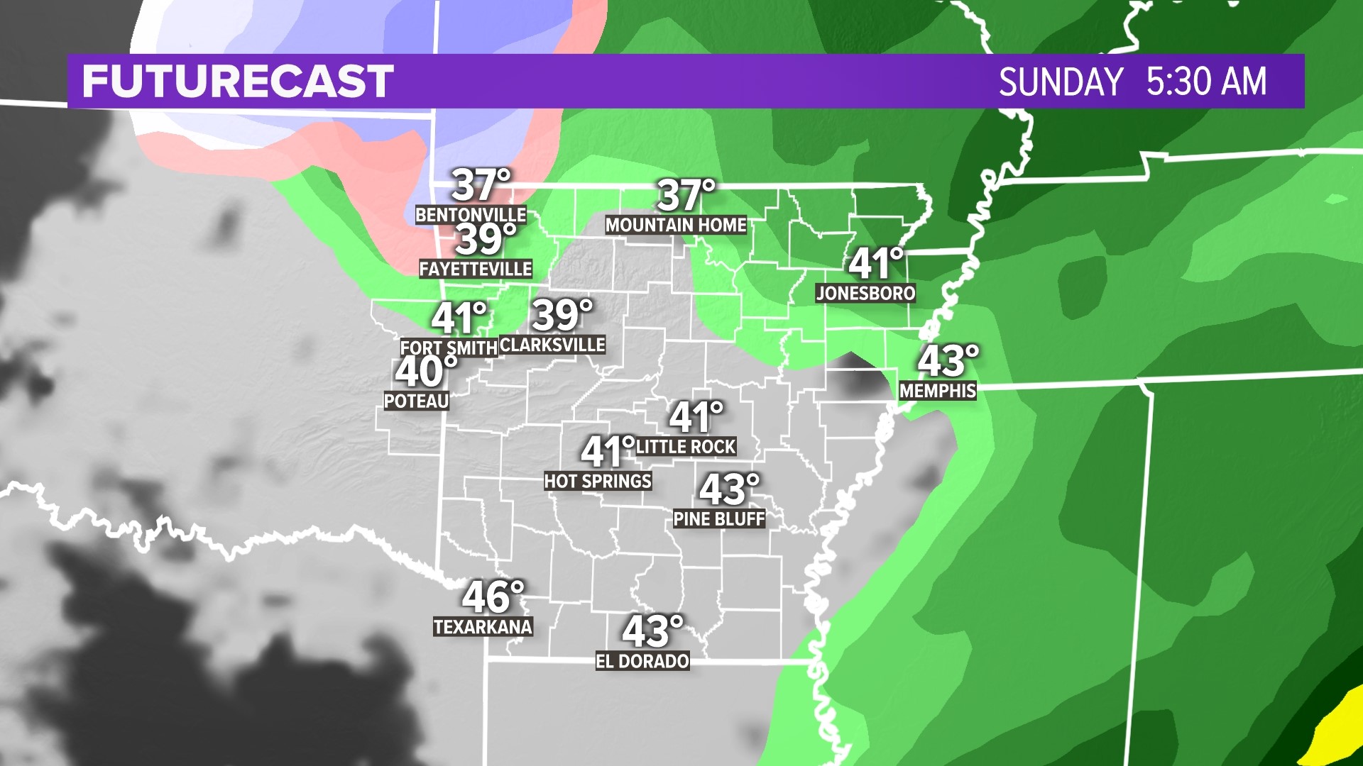Colder end to January 2023 may bring snow chances to Arkansas