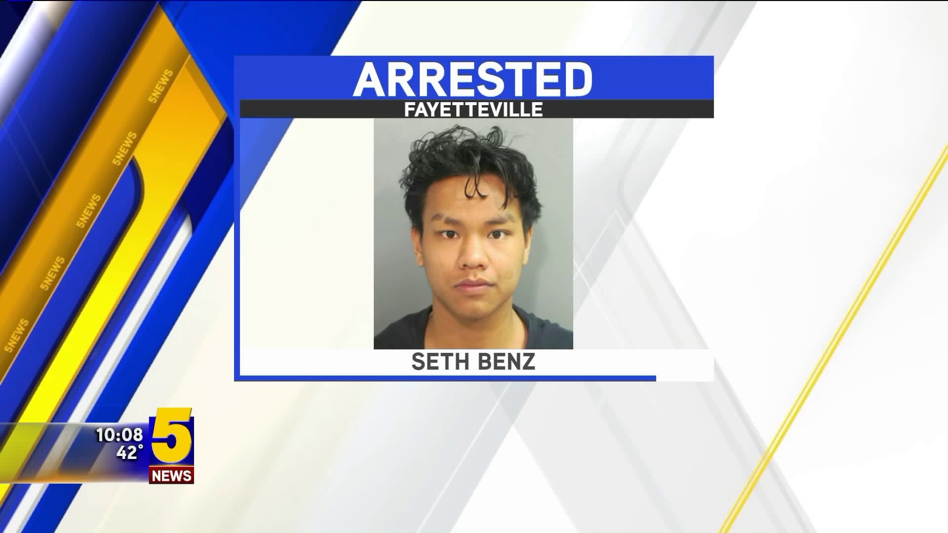Suspect arrested after wasp spray robbery