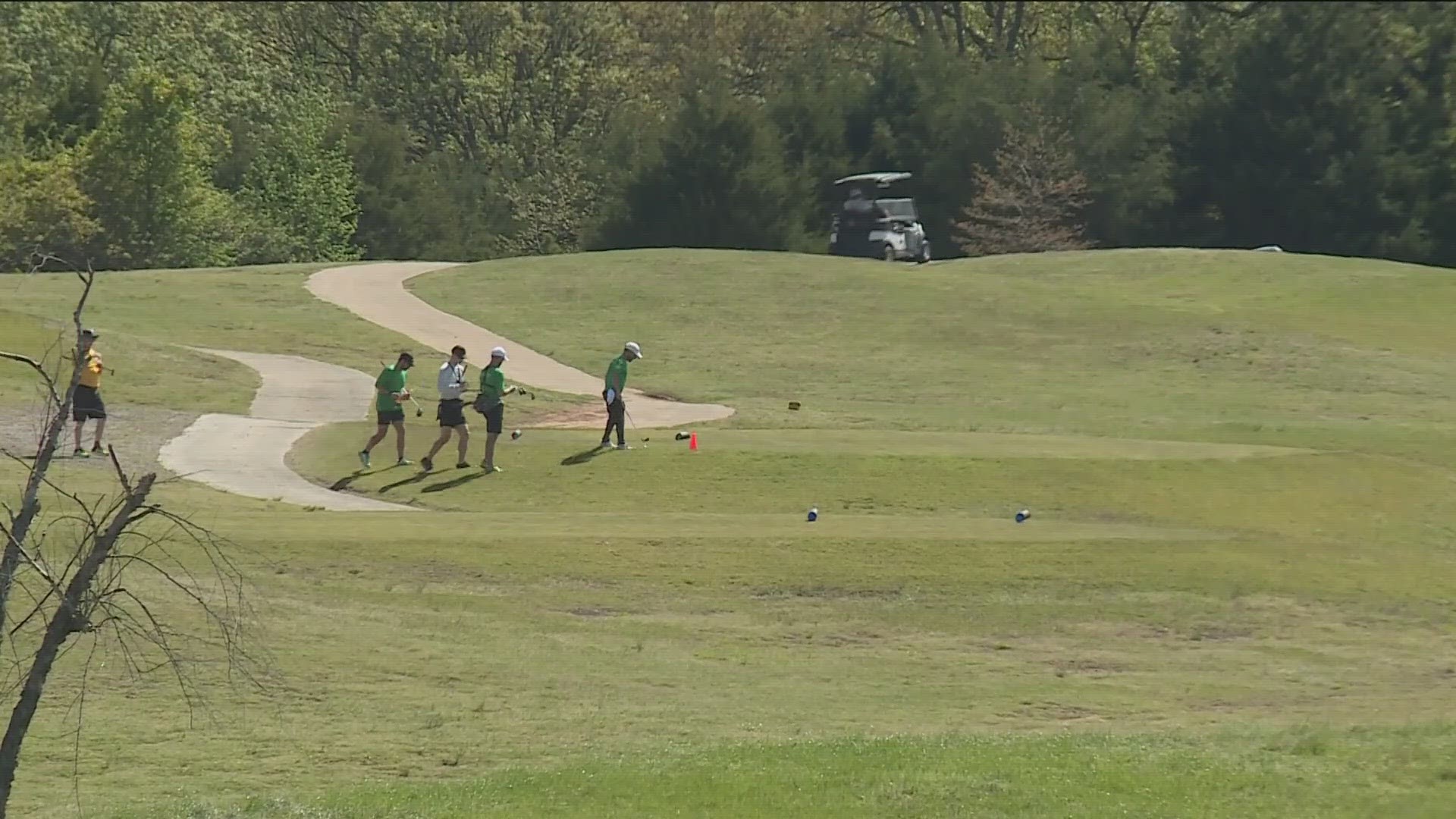 A GROUP OF 5 IN ALMA TRYING TO COMPLETE AS MANY HOLES IN A 24 HOUR SPAN AS POSSIBLE...