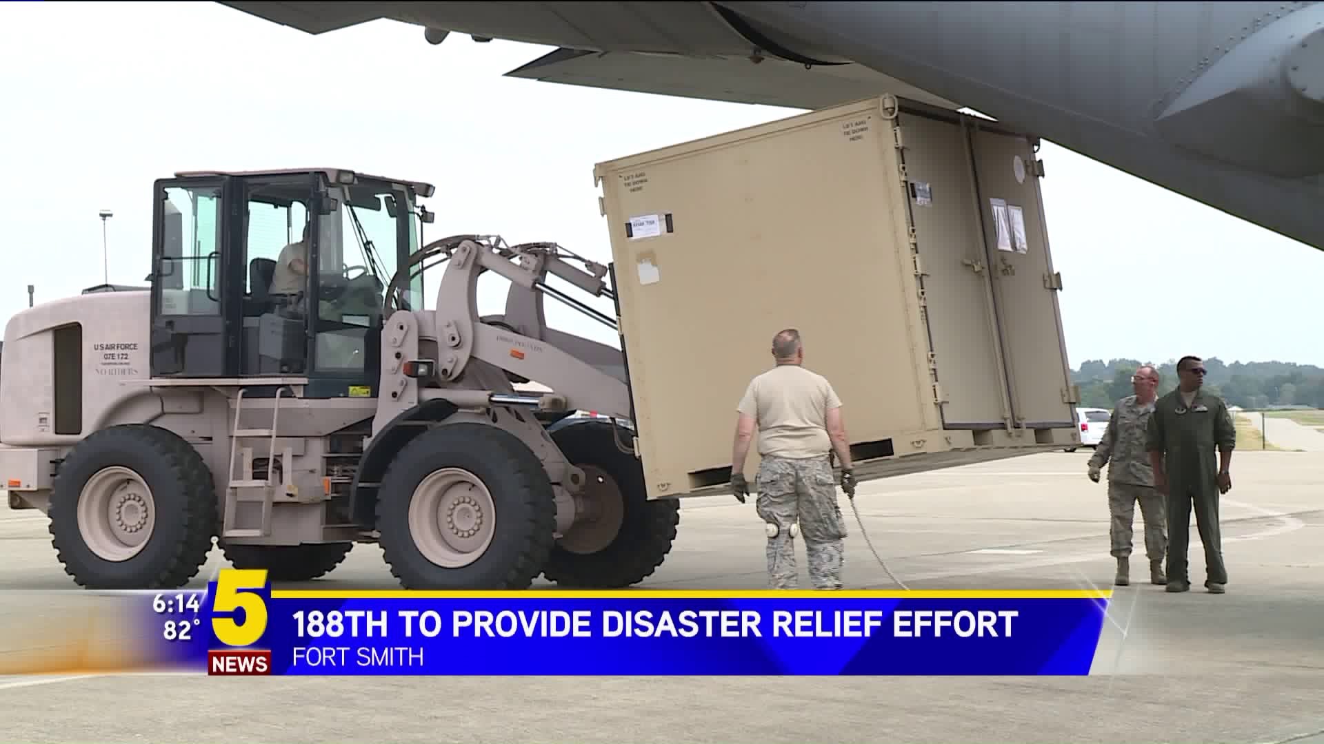 188th To Provide Disaster Relief Effort