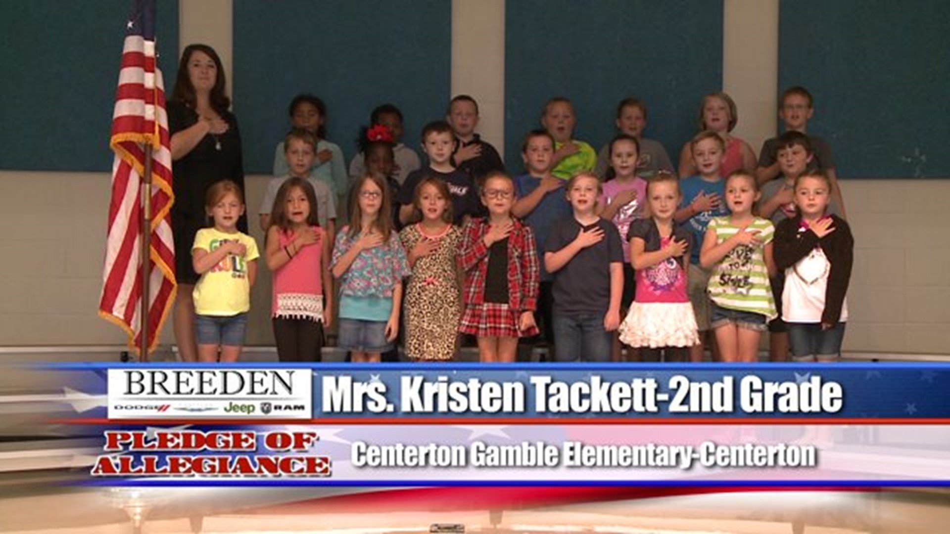 Centerton Gamble Elementary, Centerton - Mrs. Kristen Tackett - 2nd Grade
