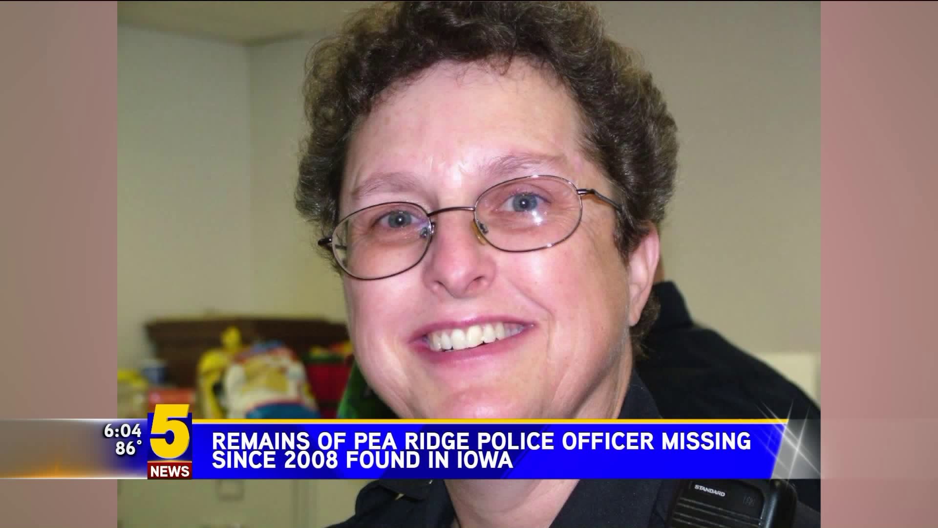 Remains Of Pea Ridge Police Officer Missing Since 2008 Found In Iowa