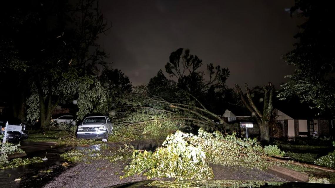 Damage being reported across 5COUNTRY after morning storms ...