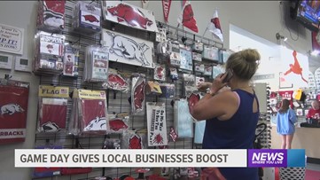 Local businesses excited for full capacity game days return