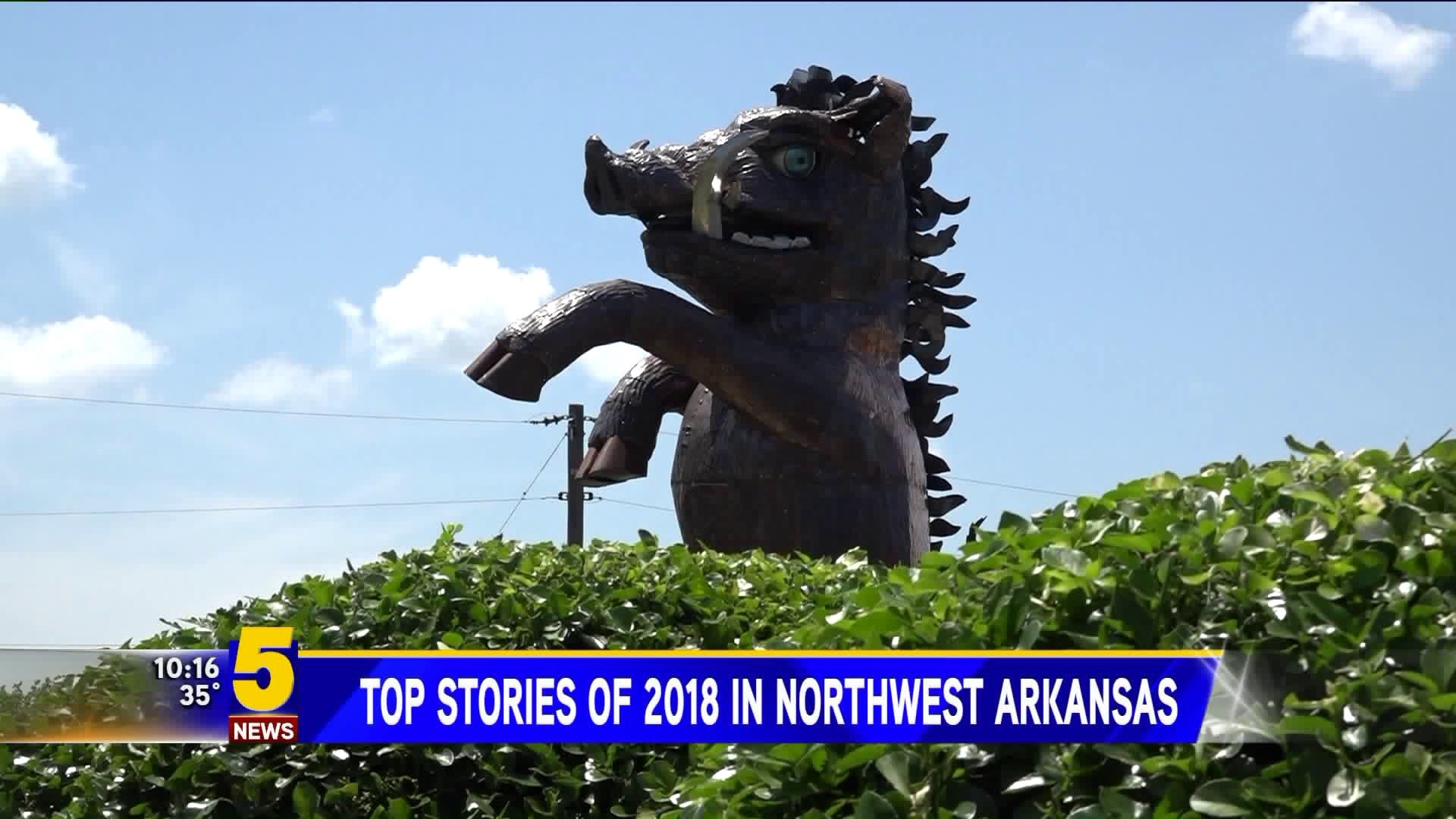 Top stories of 2018 in Northwest Arkansas
