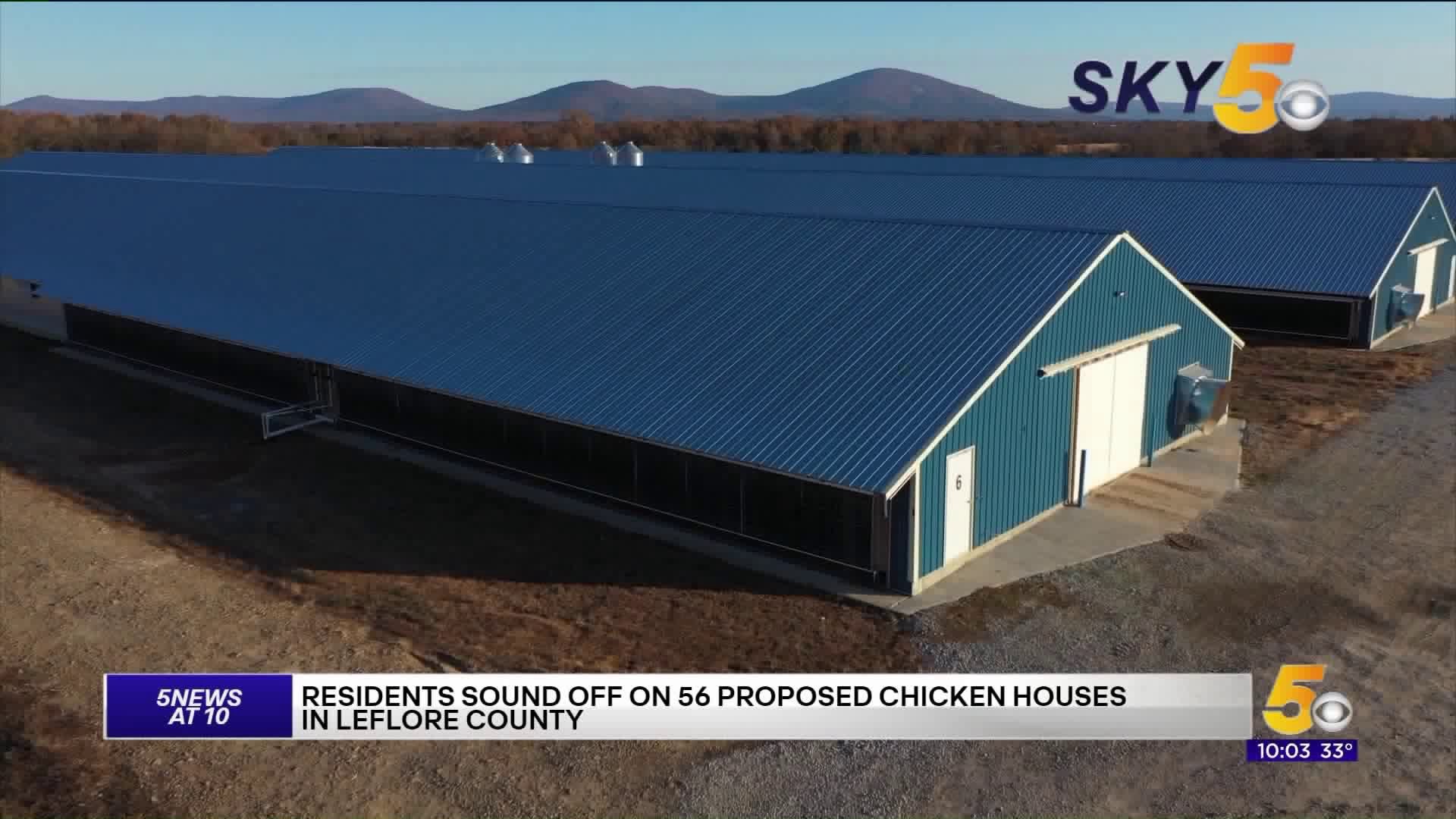 Meeting Tonight To Address Over 50 Chicken Houses Being Built In Rural LeFlore County