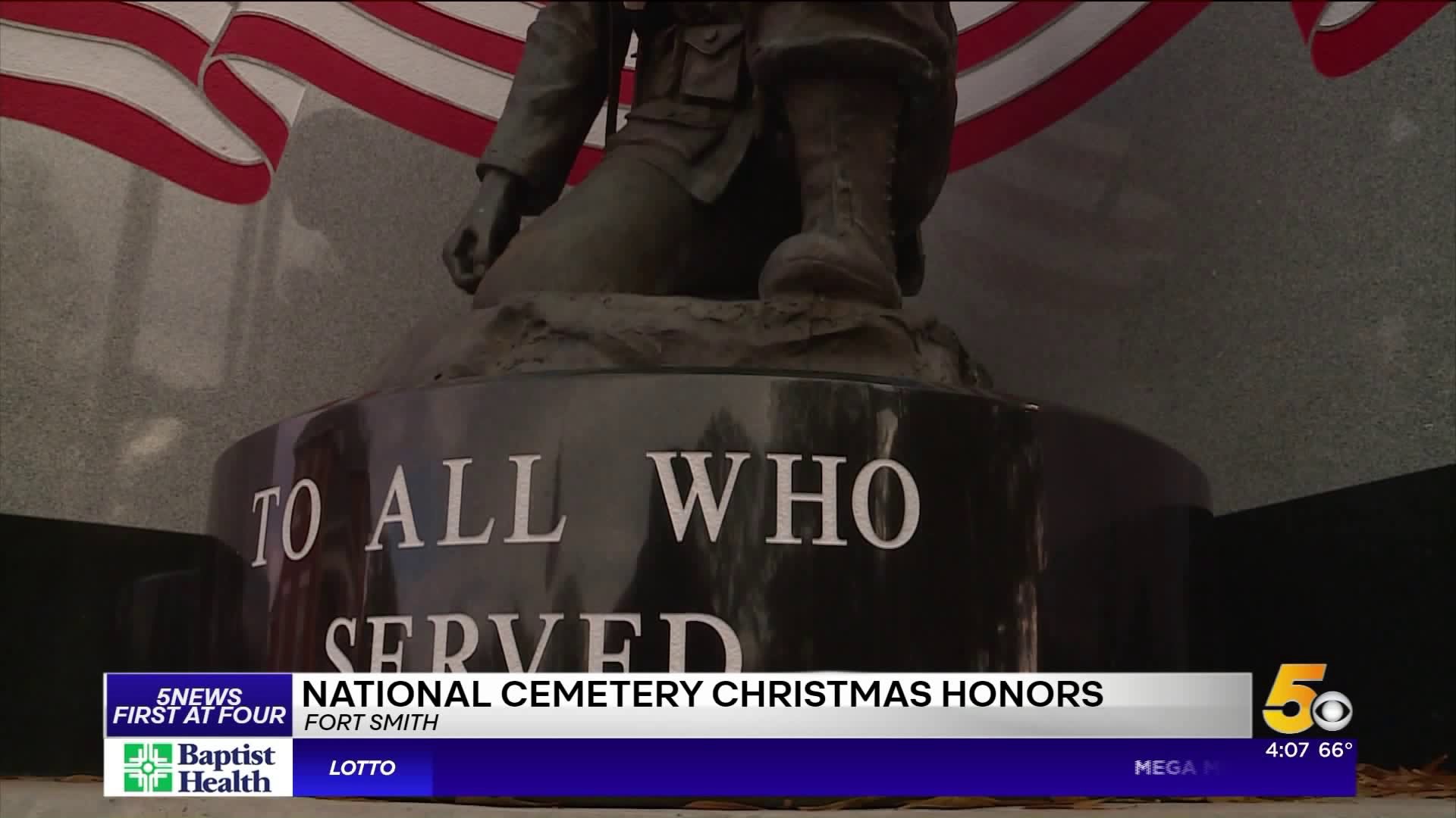 Fort Smith National Cemetery Gears Up For Christmas Honors