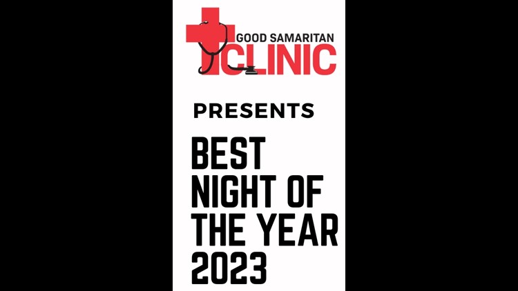 The Good Samaritan Clinic in Fort Smith invites you to the Best Night of the Year