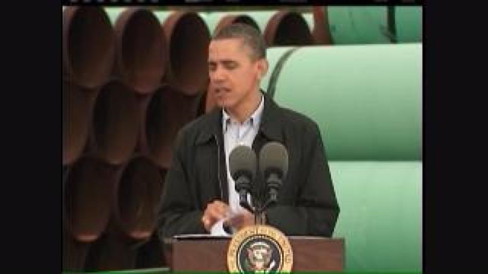 President Obama Discusses Pipeline in Oklahoma