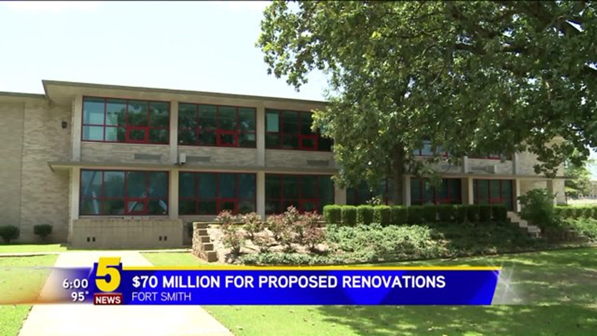 Proposed Renovations at Fort Smith Schools