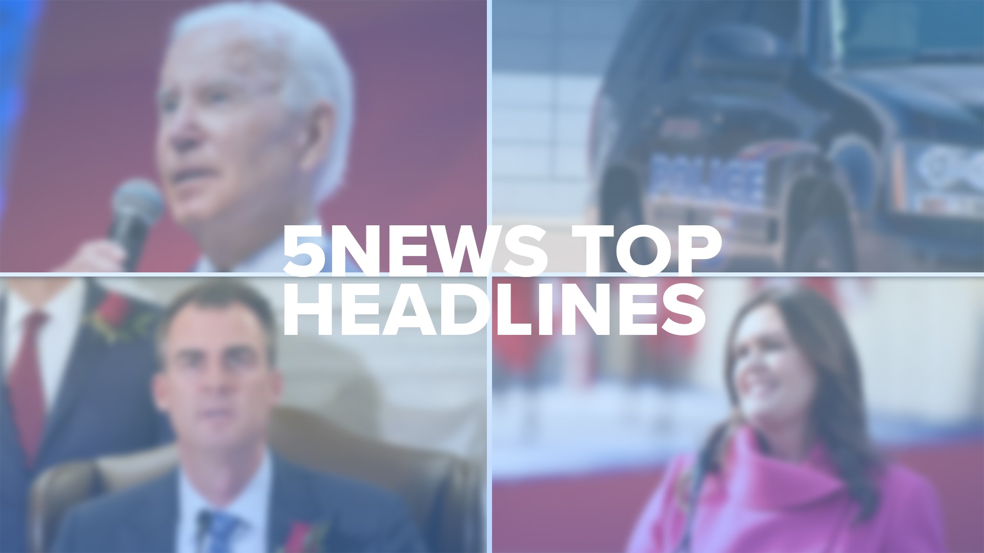 Take a look at this week's top headlines across Northwest Arkansas and the River Valley! 📺