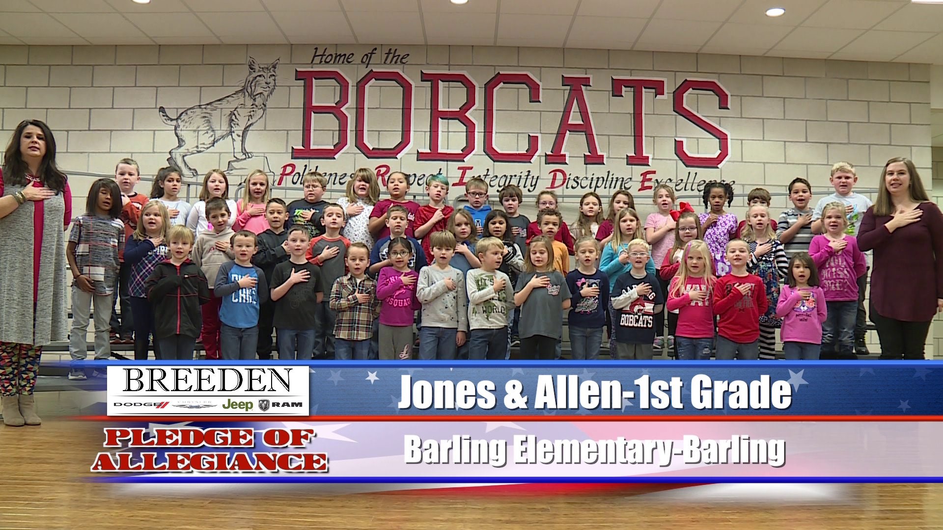 Jones & Allen  1st Grade  Barling Elementary  Barling