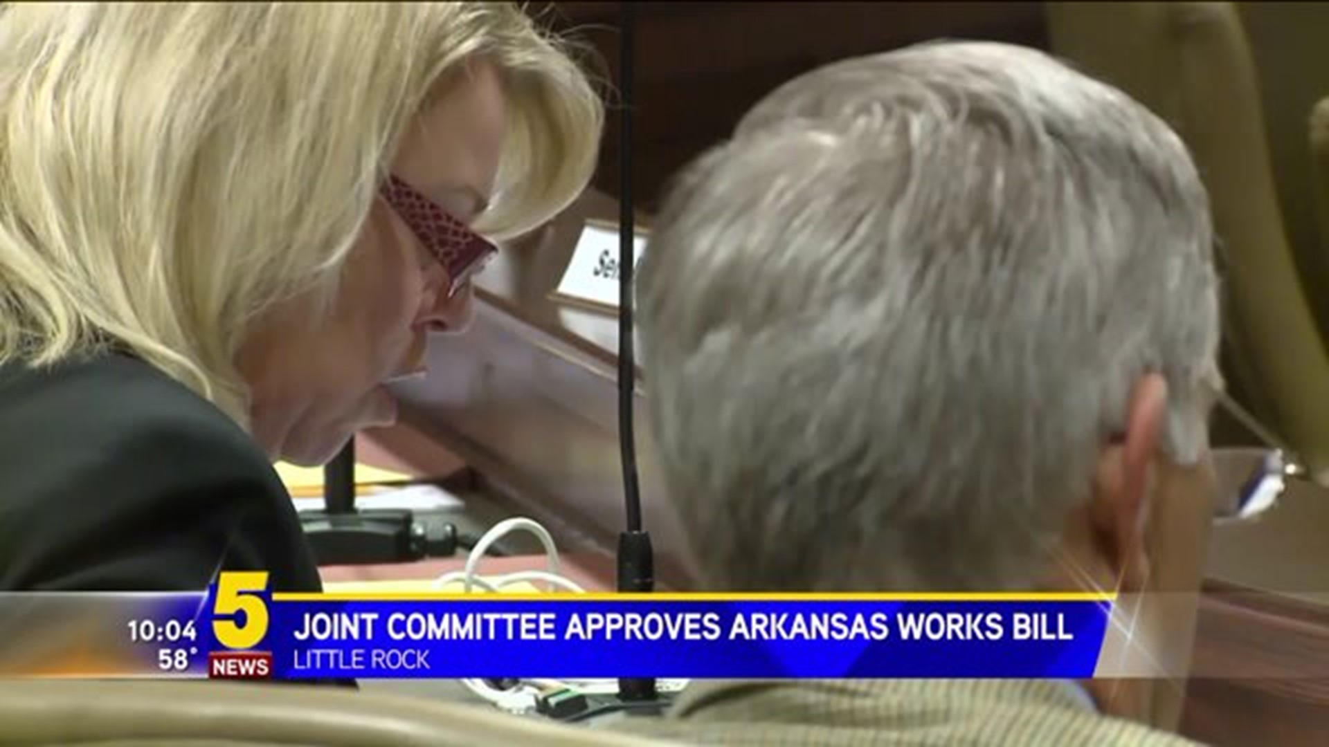 Fiscal Session On Arkansas Works