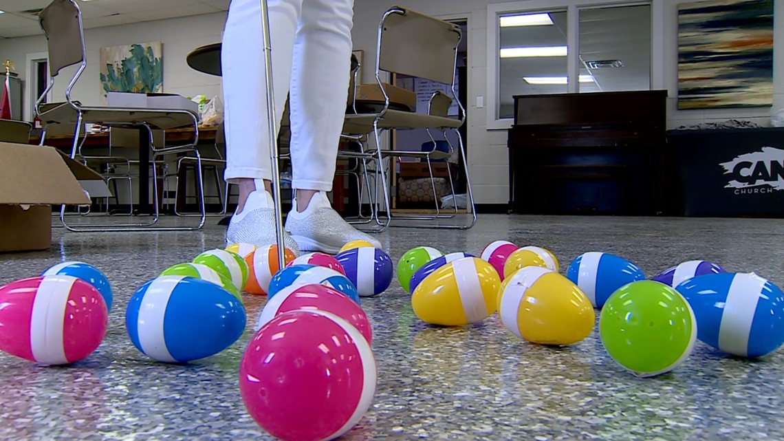 NWA Special Kids hosts egg hunt for special needs childrens - Vimarsana News