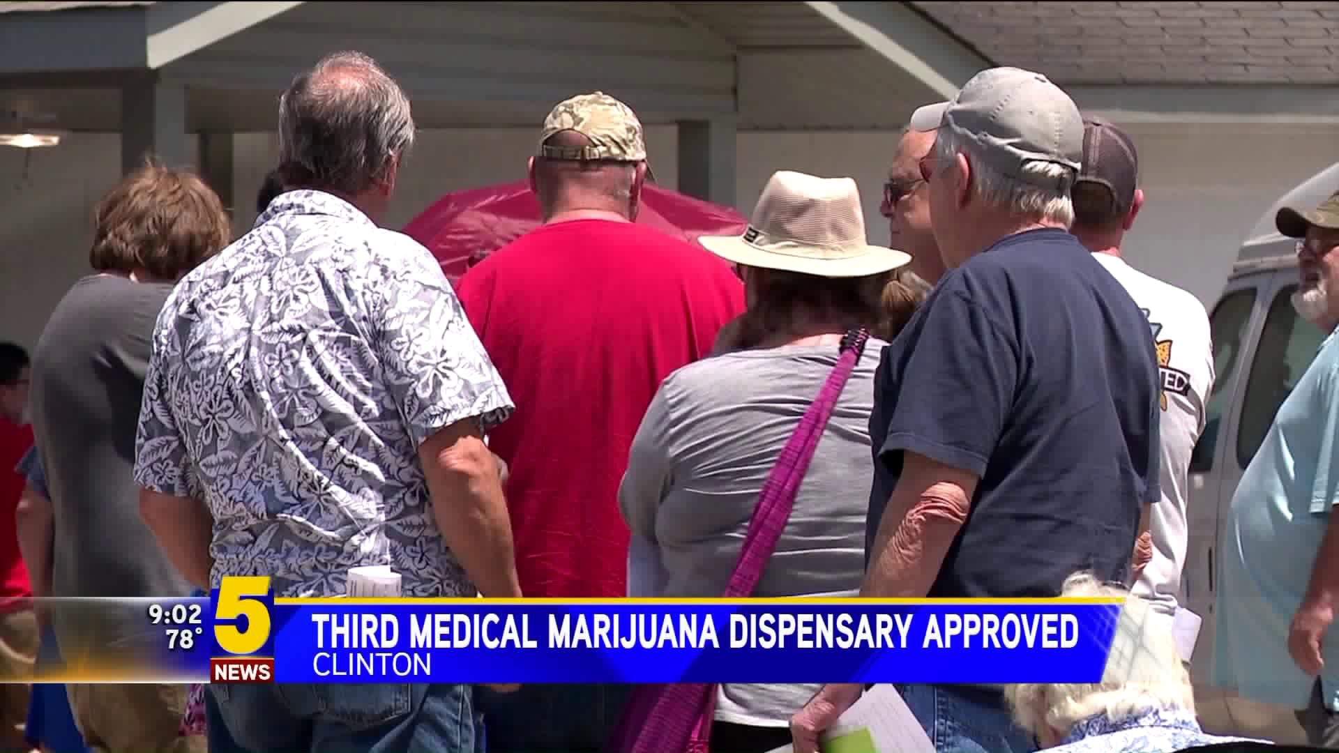 Third Arkansas Medical Marijuana Dispensary Approved
