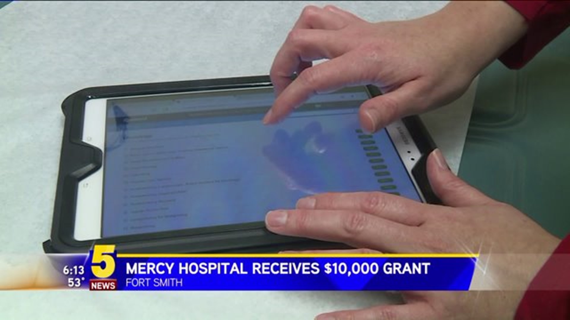 Mercy Gets $10,000 Grant