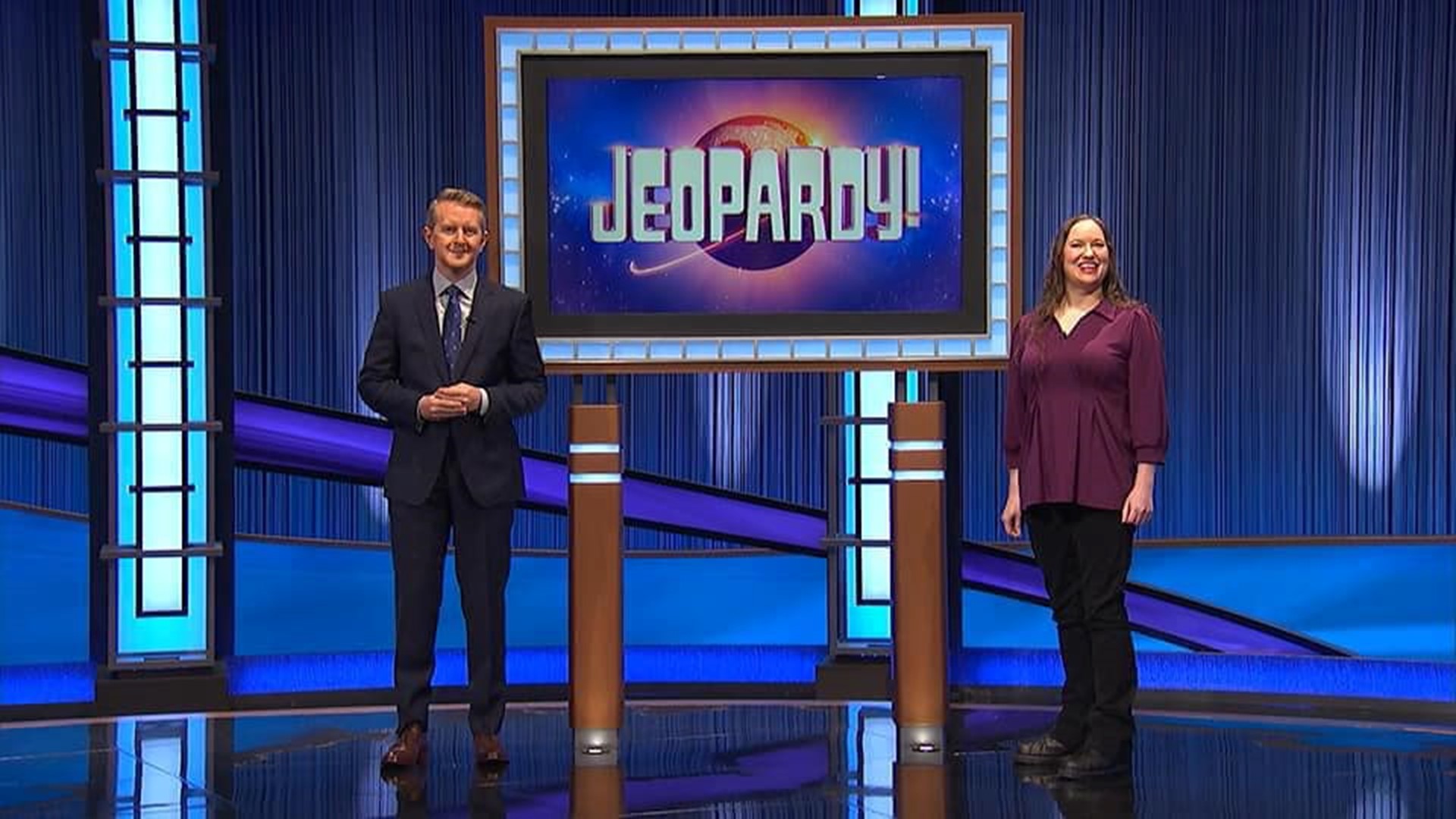 Melissa Woodall appeared on the popular game show Jeopardy! on Sept. 16.