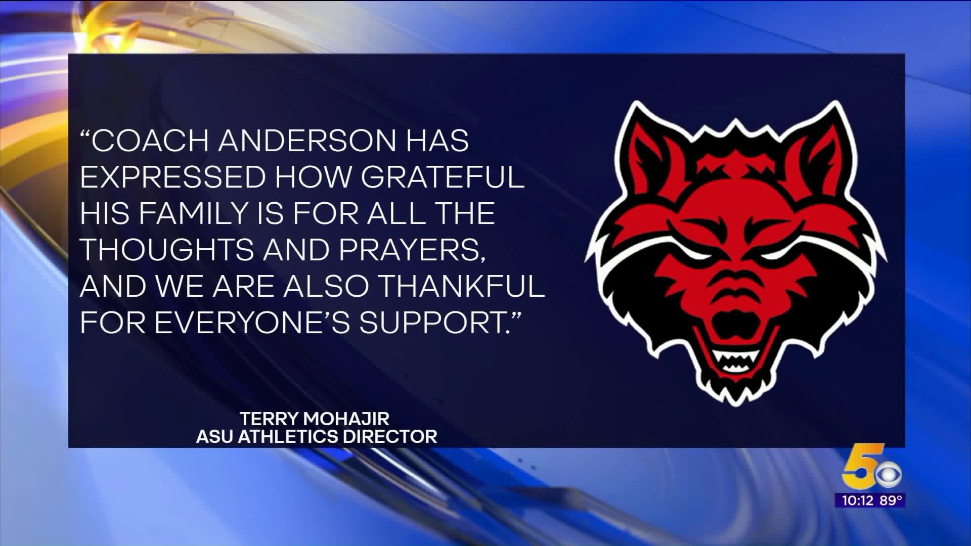 Arkansas State Coach Taking Leave Of Absence To Support Wife`s Cancer Battle