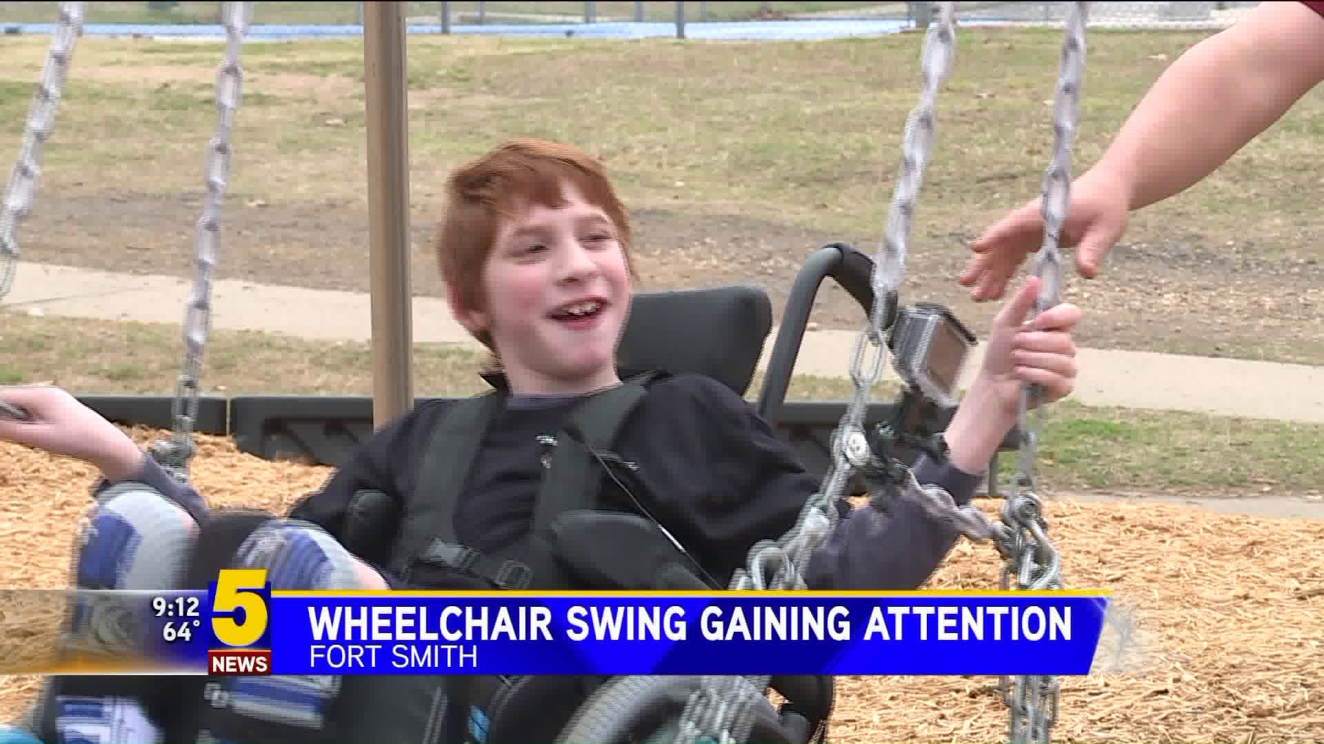 Wheelchair Swing Gaining Attention
