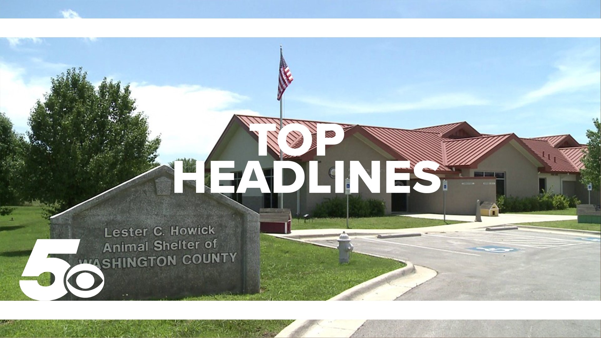 Today's top headlines include a pet scam warning, a new mural opening, weather, and more.