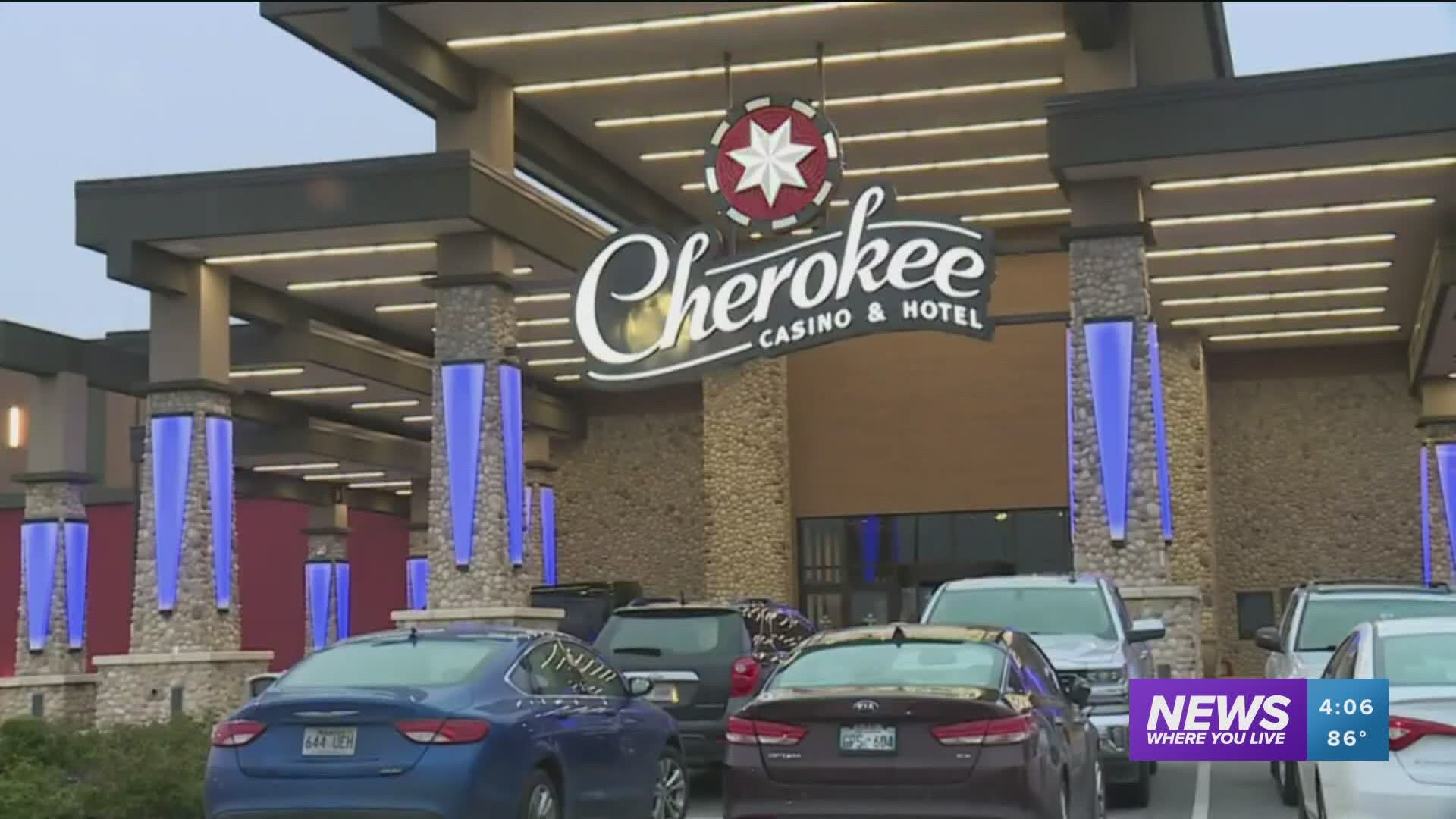 Cherokee Casinos begin to reopen with new safety and sanitation guidelines