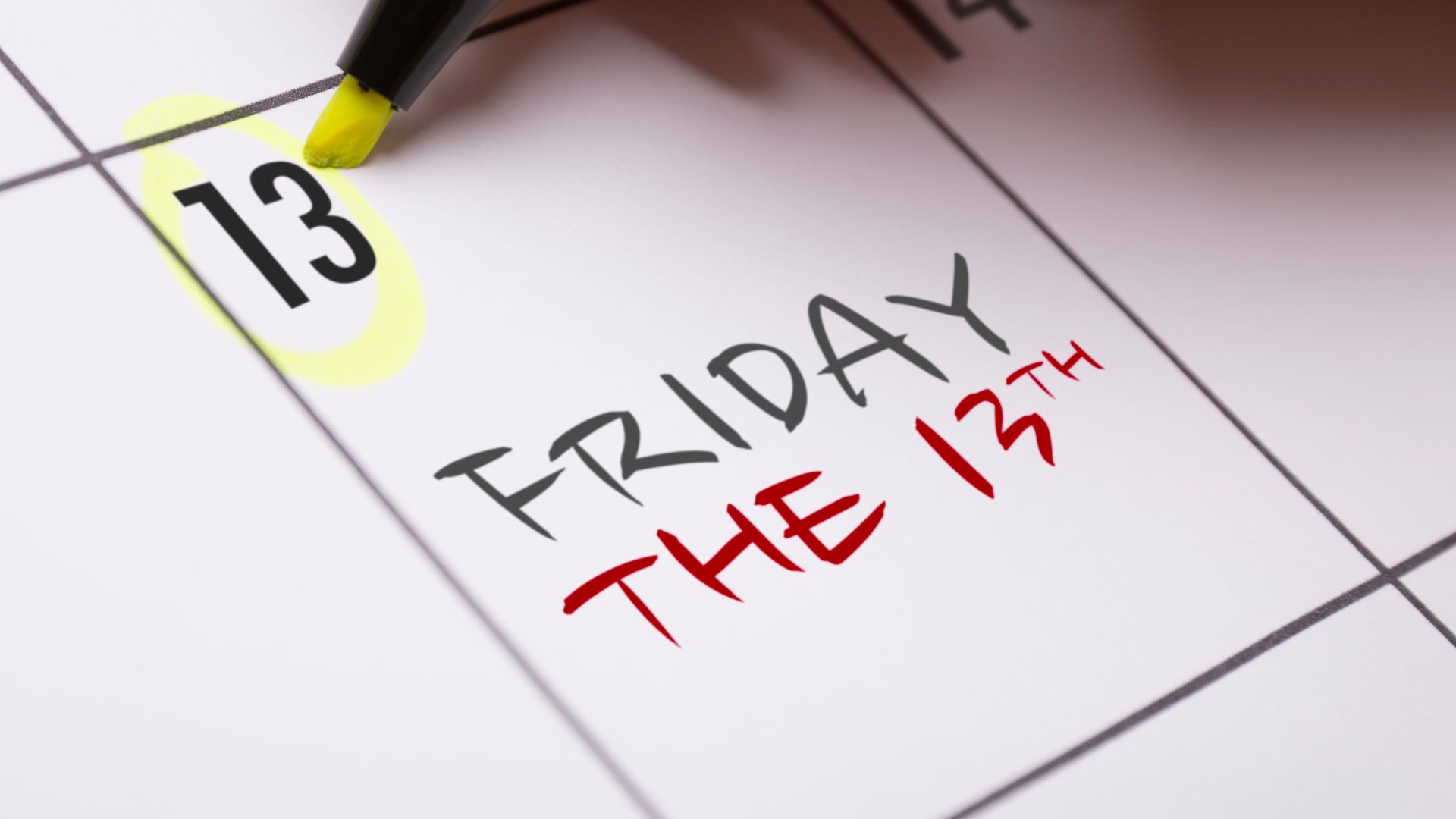 Friday 13th memes - very superstitious? these will make you feel a