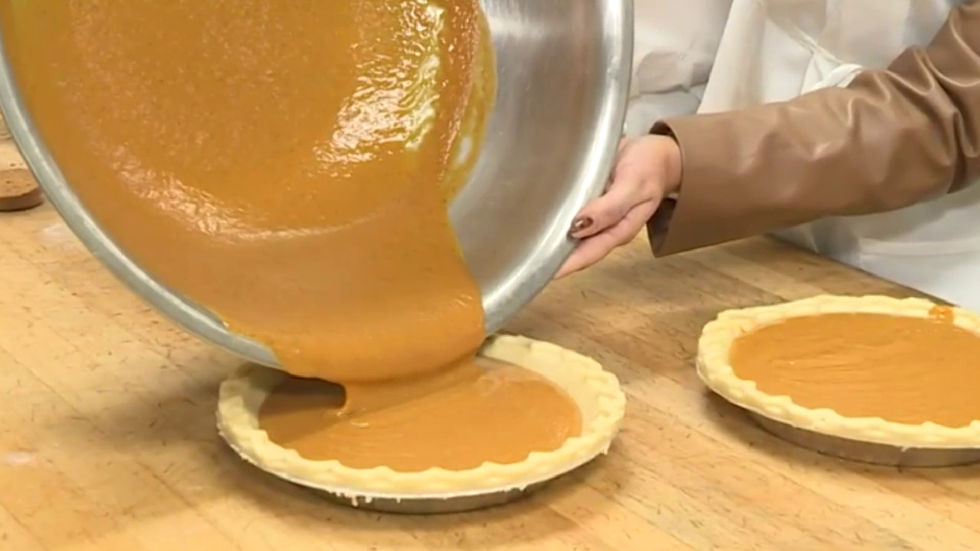 We reached out to a local expert to share their tips on how to make the perfect pumpkin pie ahead of Thanksgiving.
