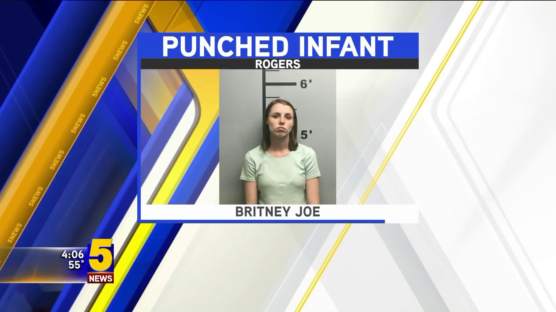 Rogers Woman Punched Baby