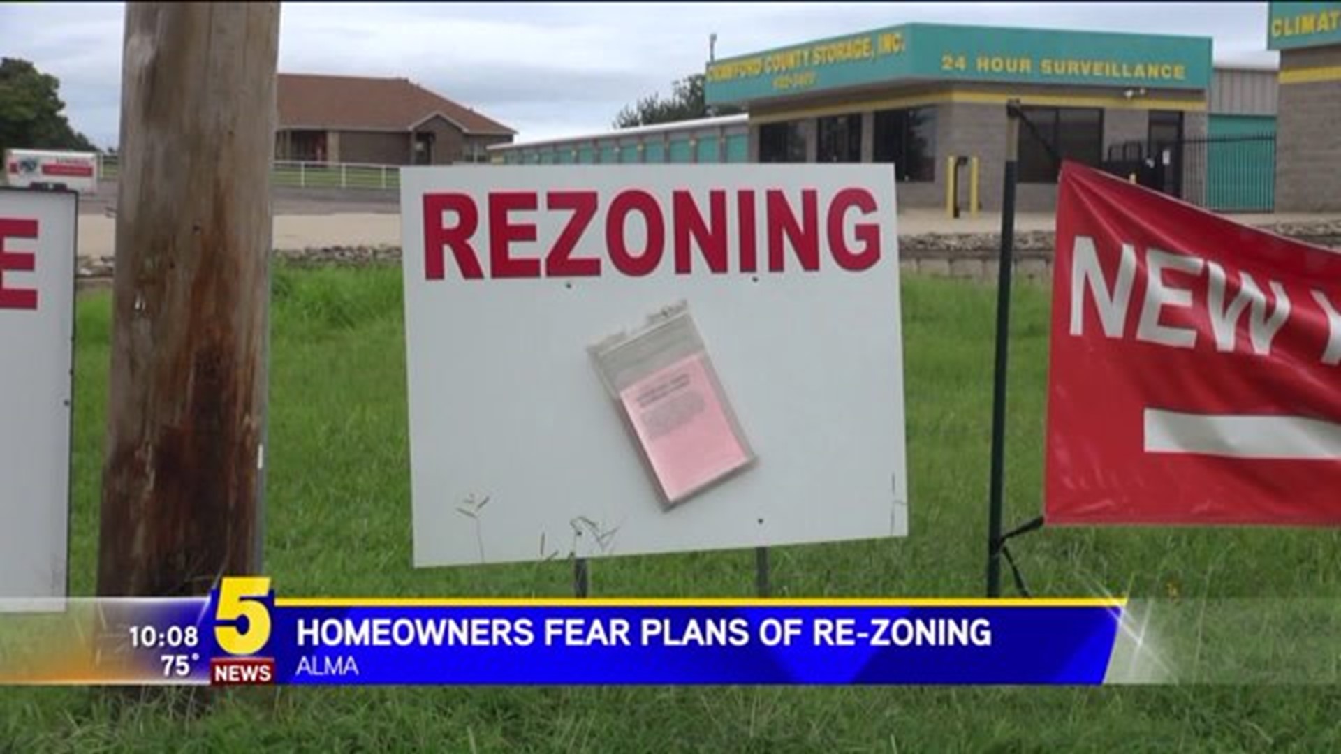 Homeowners Fear Plans Of Re-Zoning