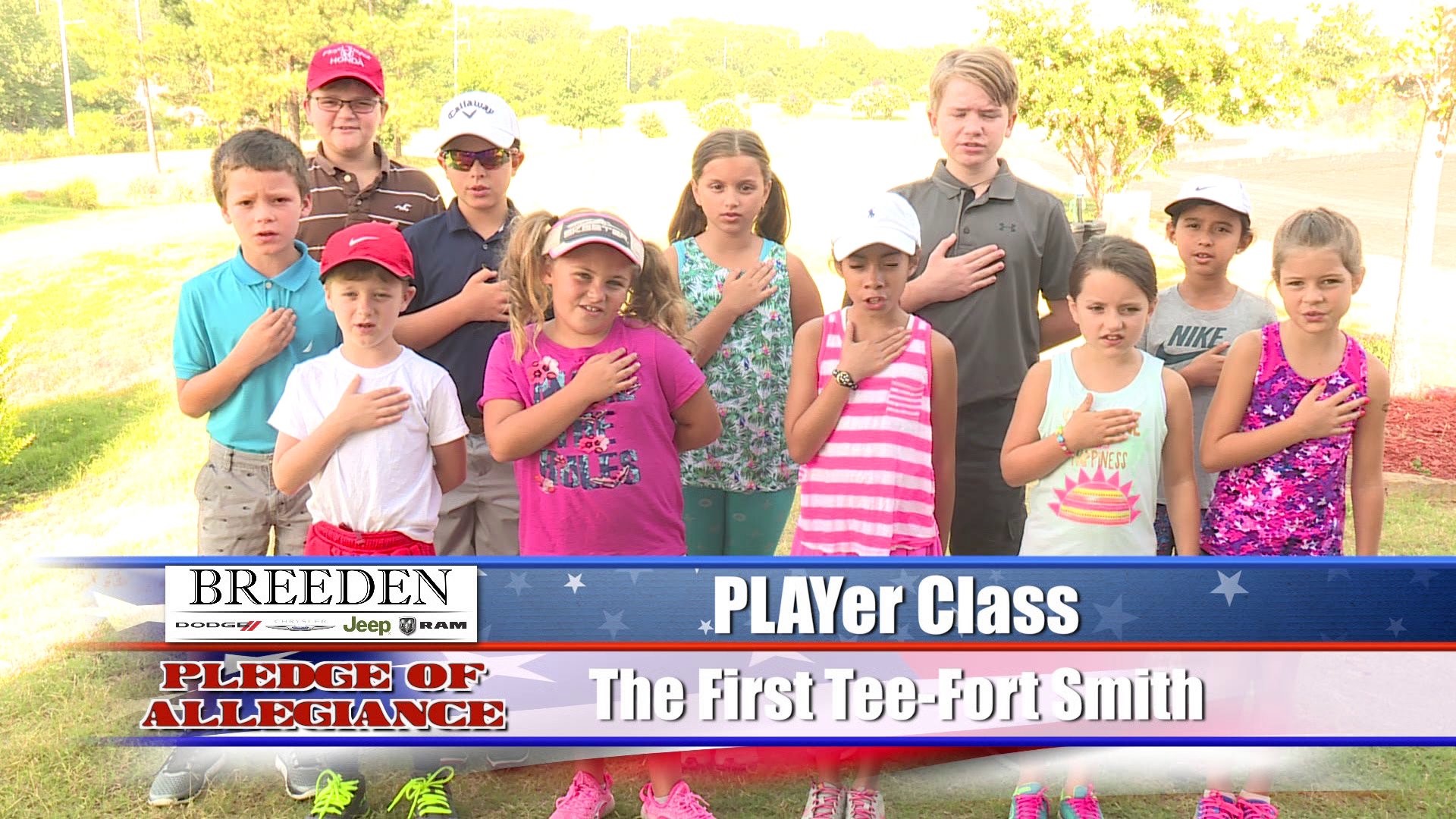 PLAYer Class  The First Tee  Fort Smith