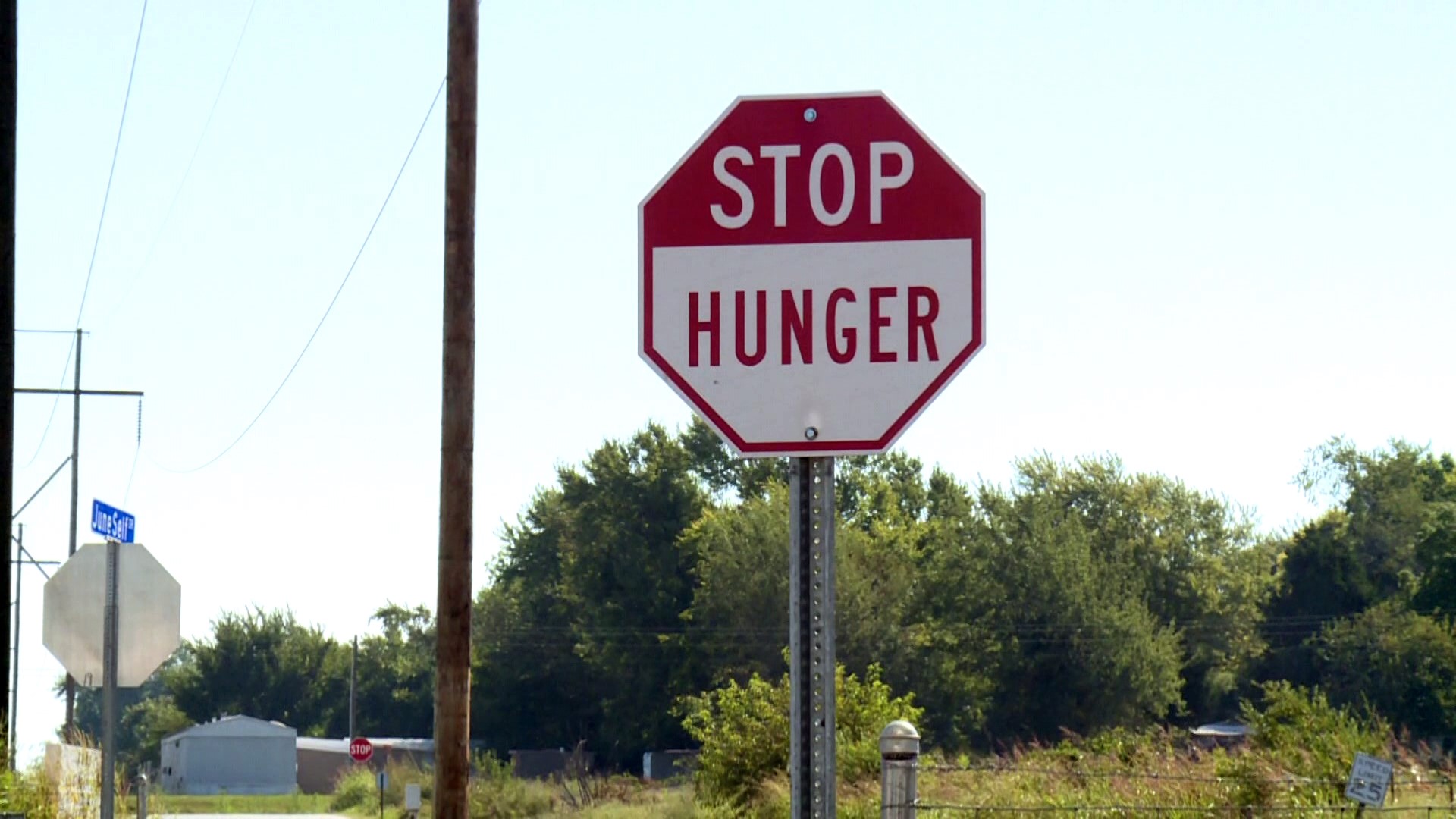 September is Hunger Action Month and the main goal is to end hunger one helping at a time.