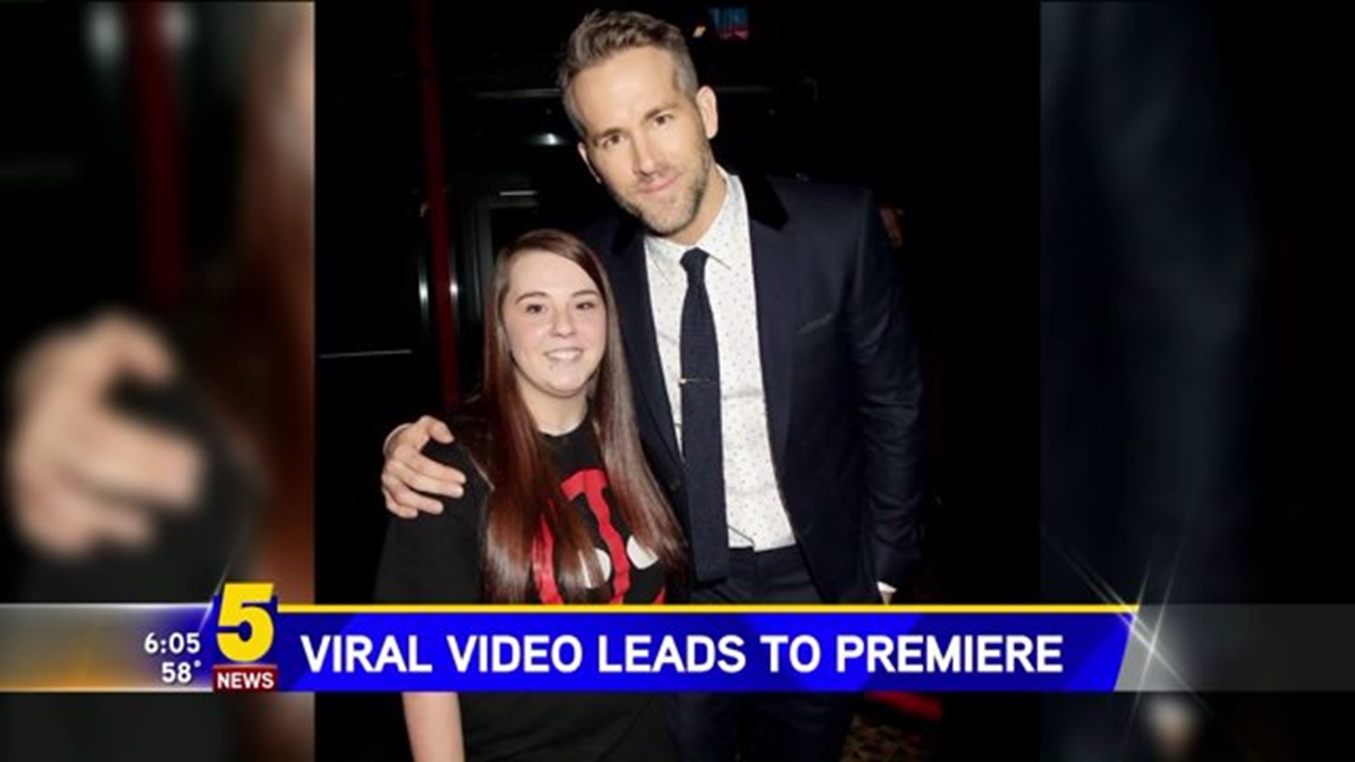 Local Girl Meets Movie Star After Video Goes Viral