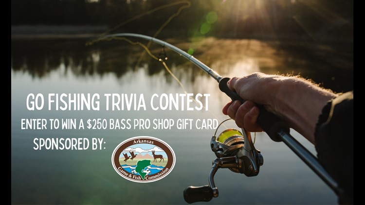 Go Fishing Trivia Contest June