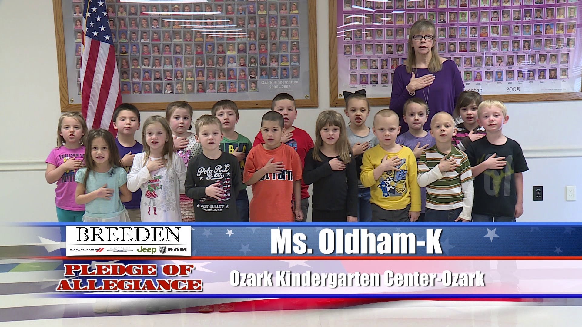 Mrs. Oldham  K  Ozark Kindergarten Center  Ozark