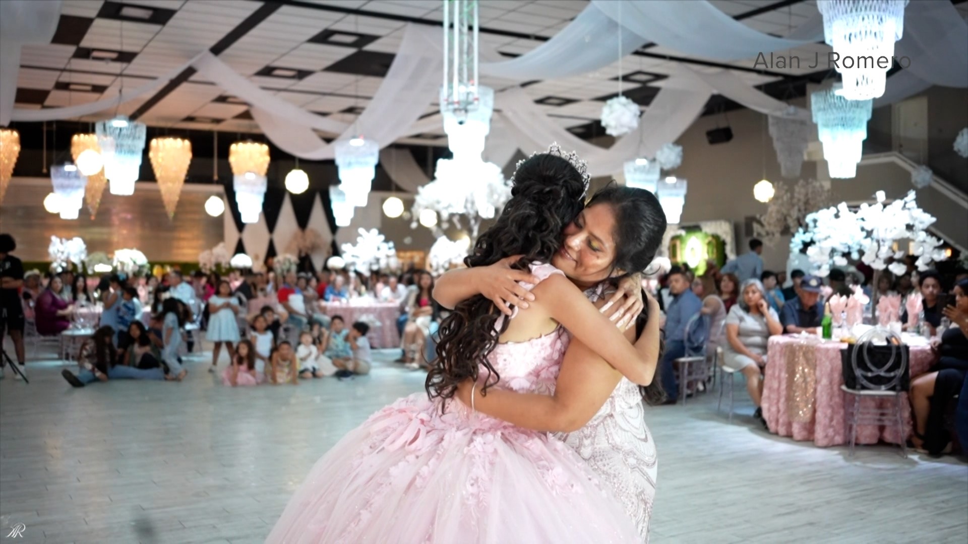 Quinceañeras mark the transition of a girl into a woman with a celebration.