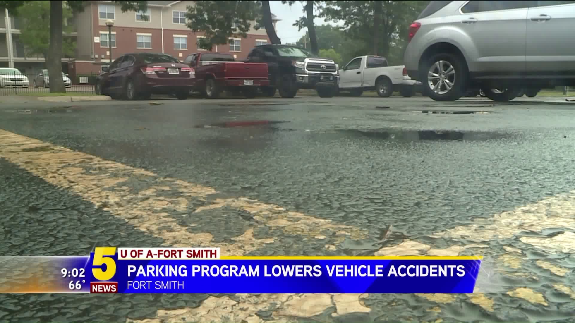 Parking Program Lowers Vehicle Accidents