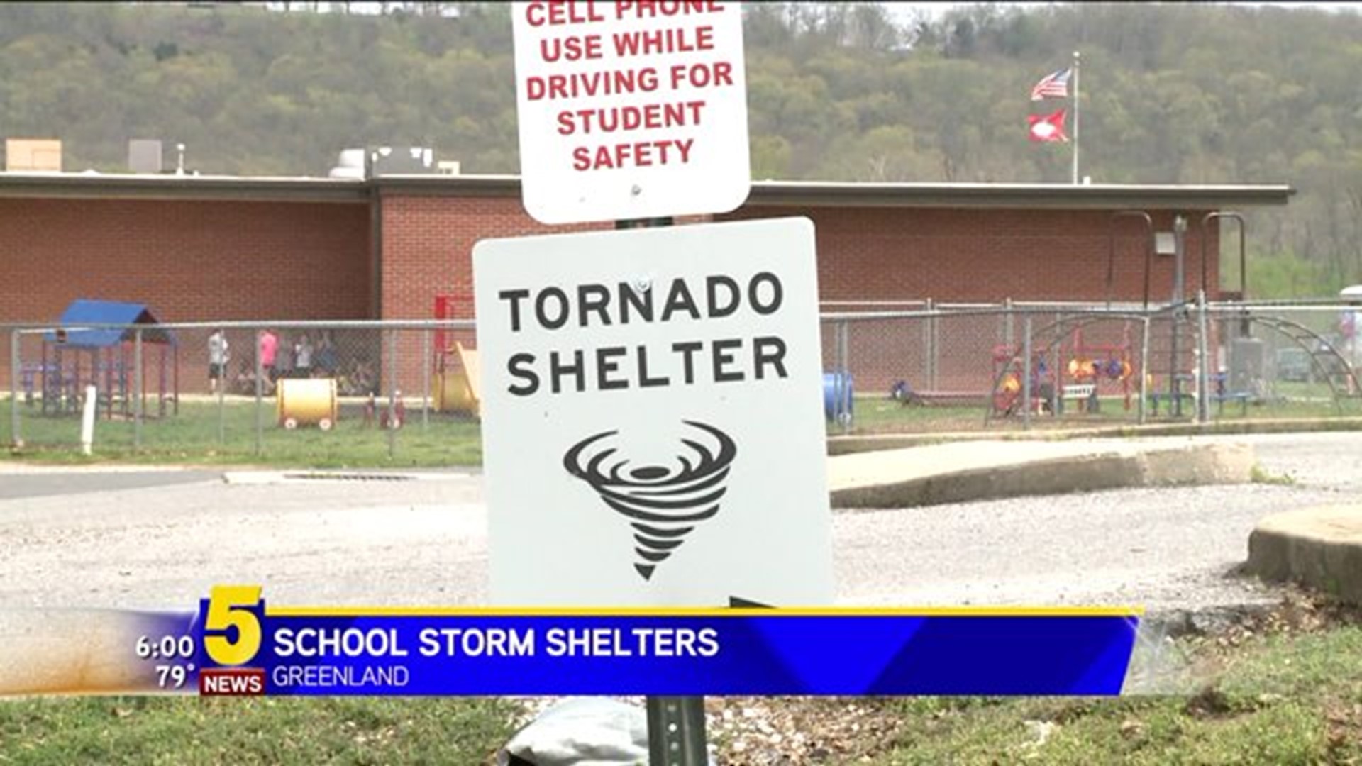 Greenland School Storm Shelters Open To Community