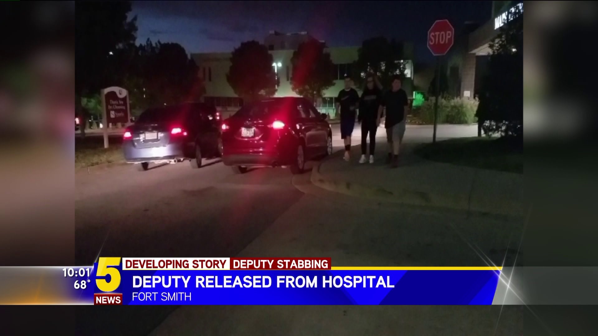 Deputy Released From Hospital